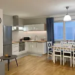 Apartmán Przy Atrium Okolice Stacji Metra Rondo Onz