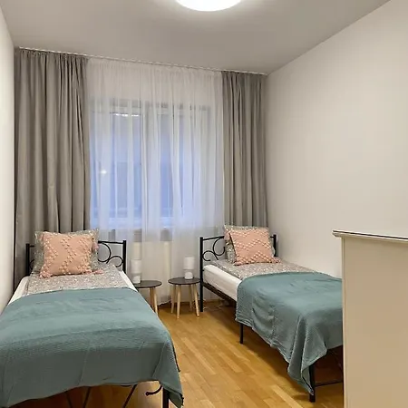Appartement Przy Atrium Okolice Stacji Metra Rondo Onz *