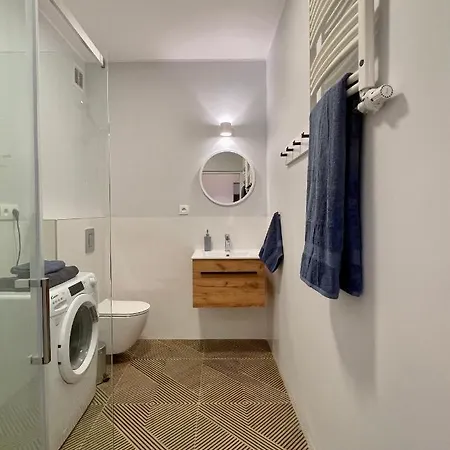 Апартаменты Przy Atrium Okolice Stacji Metra Rondo Onz Варшава